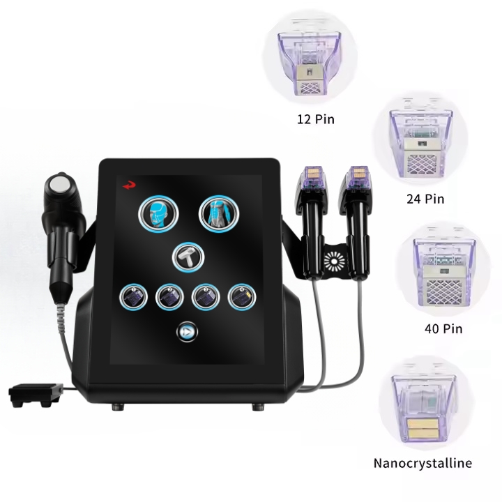 RF mikroigłowa zabieg